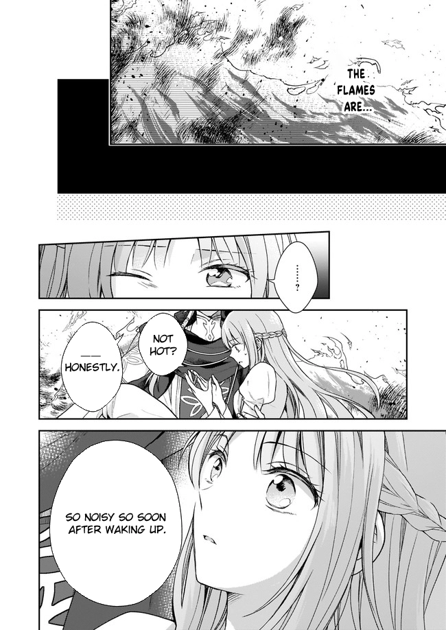The Abused Lady Became the Master of the World Tree. Chapter 1 - . Page 33